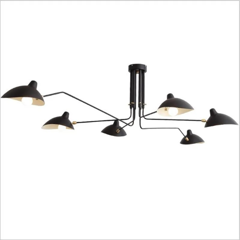 Loft Industrial Brass Wall Lamp With Long Arm Nordic Modern Minimalist Duckbill Bedroom Creative Living Room Pendant Light