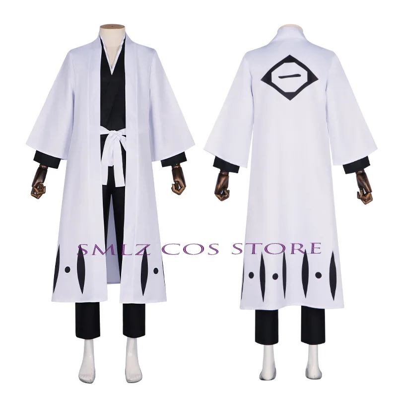 Anime Aizen Sousuke Cosplay Ha - đánh giá và giá Bleach Captain Coat