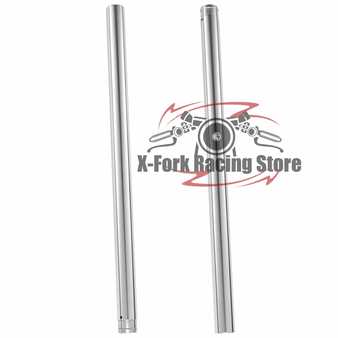 Front Fork Inner Tubes Pipes Pair For HONDA VF700C Magna 1984 VF750C Magna V45 1982-1983 37x772/762mm 51410-MB1-003 51510-MB1