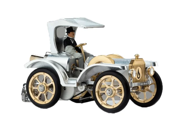 Small Sports Car Model, Mini Engine Movable Assembly