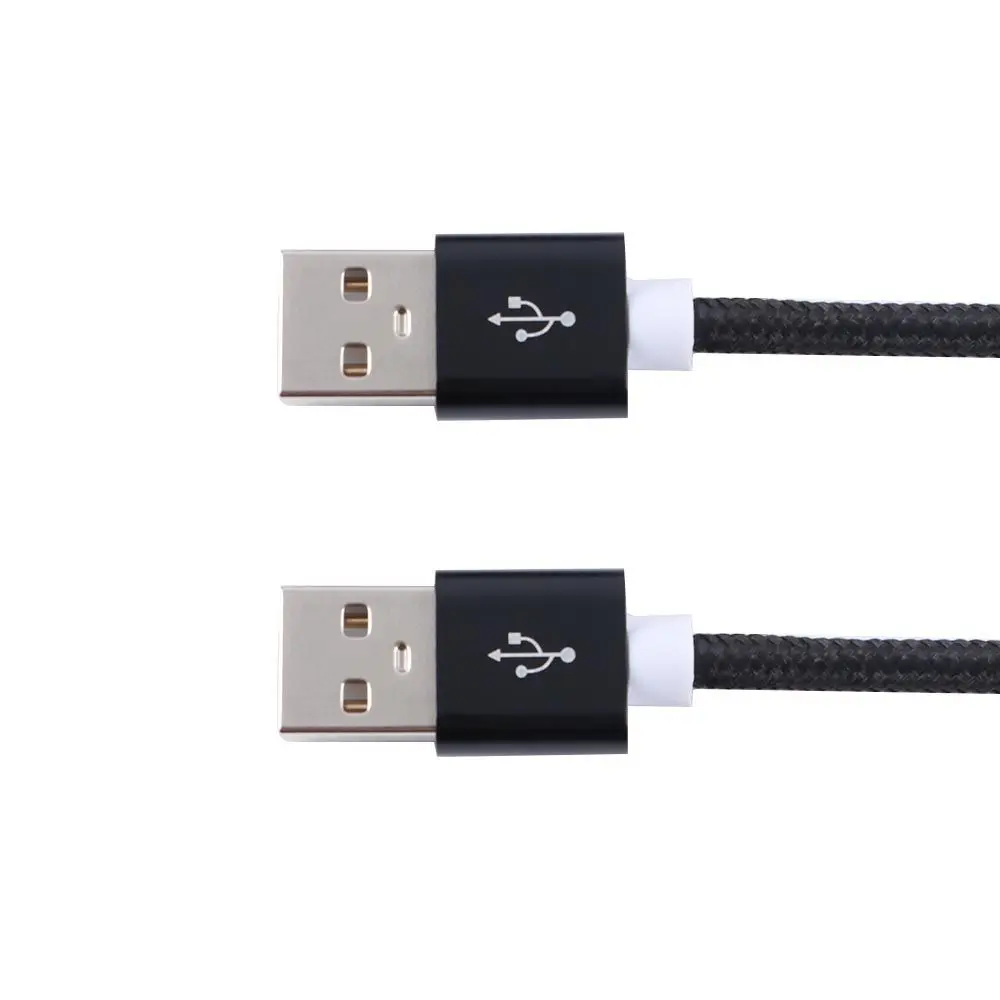 Portable Webcom Camera USB to USB for Radiator Hard Disk USB Extender USB Extension Cable Male to Male USB Cable Extens