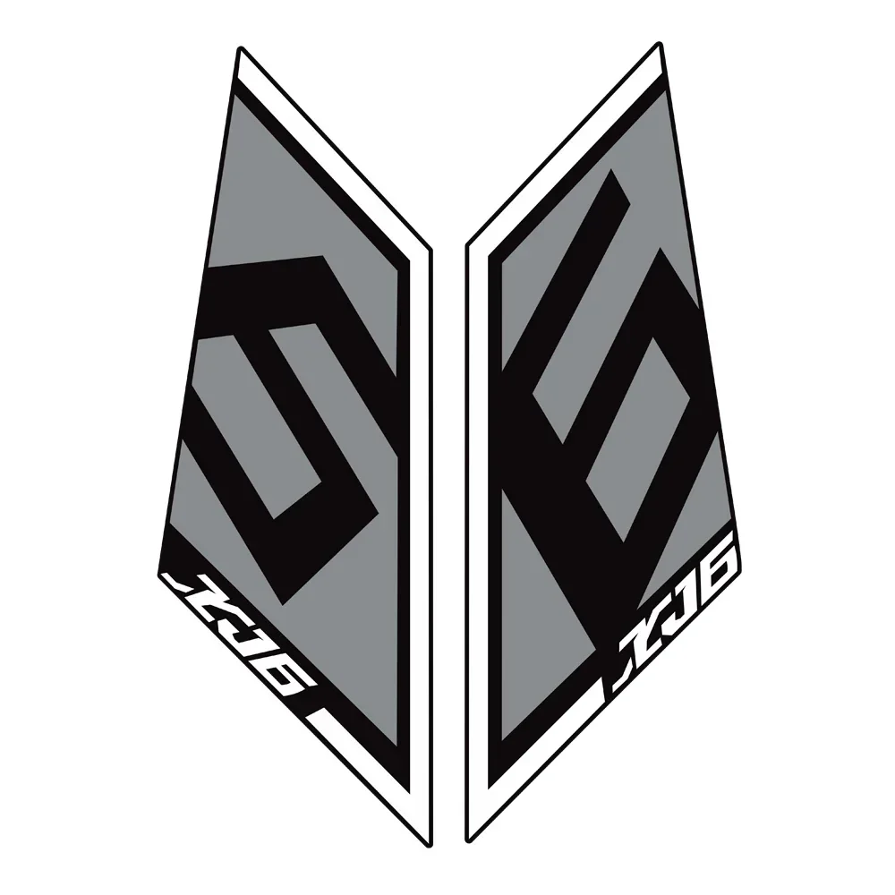 Adesivo de motocicleta para yamaha xj6 n sp 2013-2019 emblema de motocicleta adesivo de carenagem acessórios moto