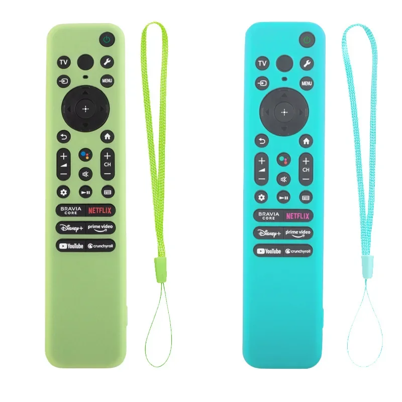 

For SONY RMF-TX810U TX811U TV Remote Control Soft Silicone Rubber Body Cover , Shockproof Anti-drop Anti-scratch