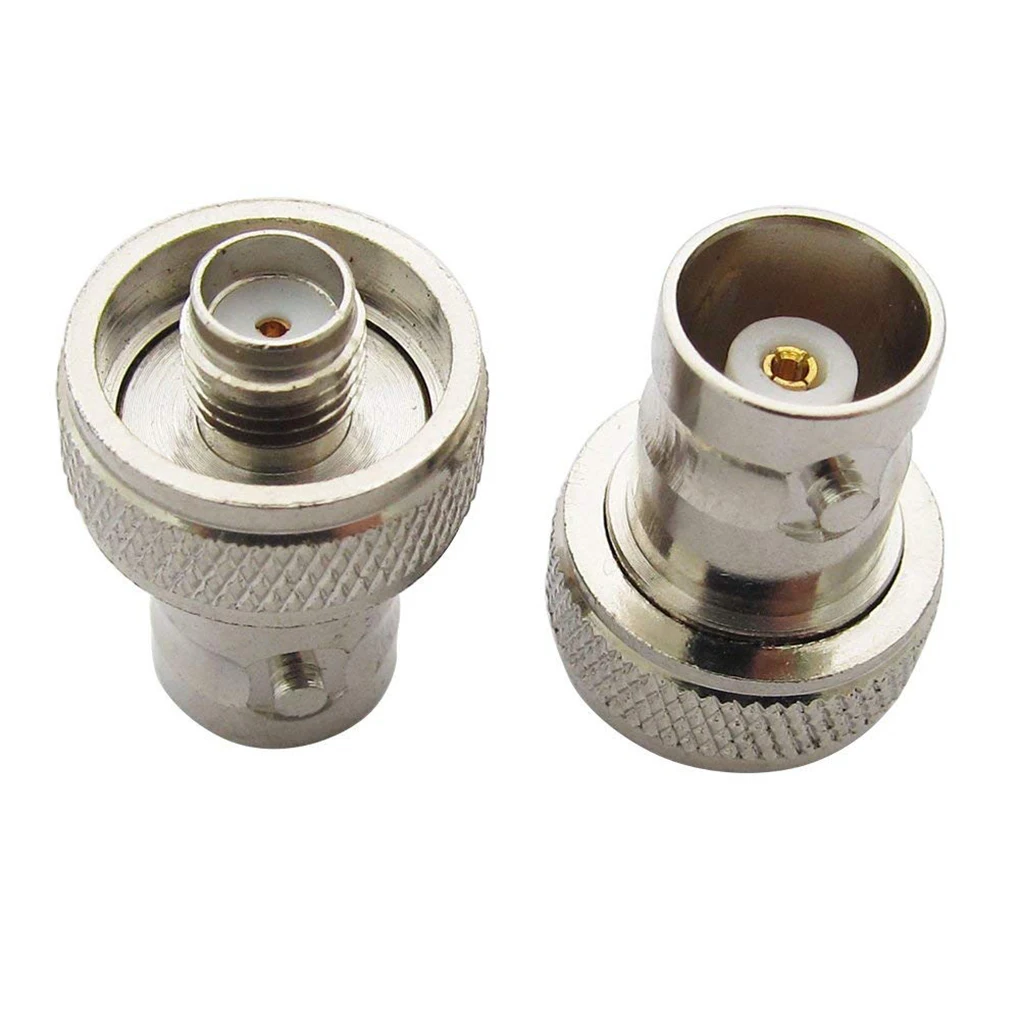 Walkie Talkie SMA to BNC Adapter Female Converter Accessory Replacing Part