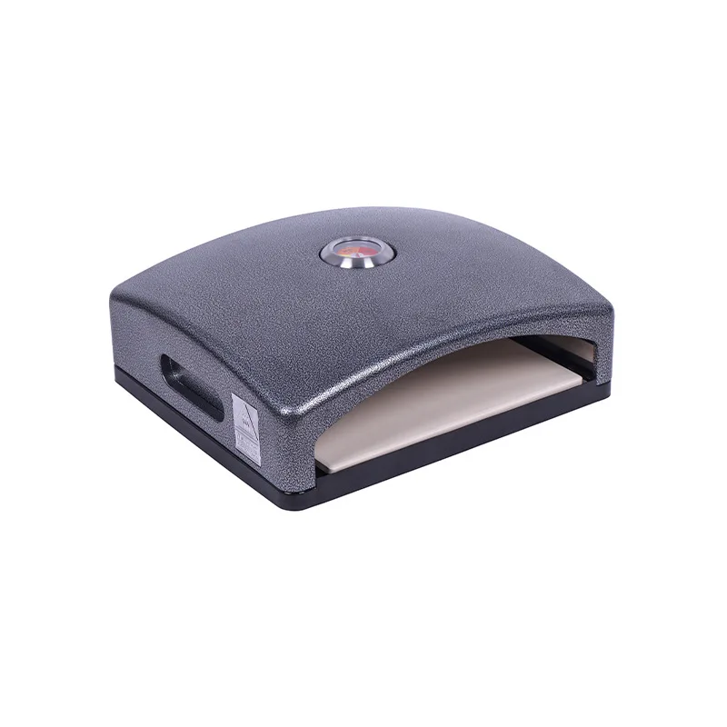 

Pizza Oven with Thermometer Household Portable Pizza Oven Scones Toast