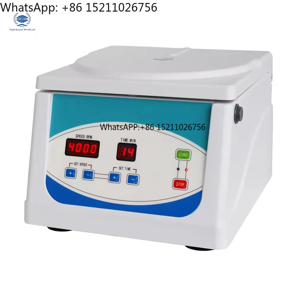 Centrífuga de Laboratorio de Sobremesa de Baja Velocidad, Micro Mini Eléctrica - Centrífuga para PRP