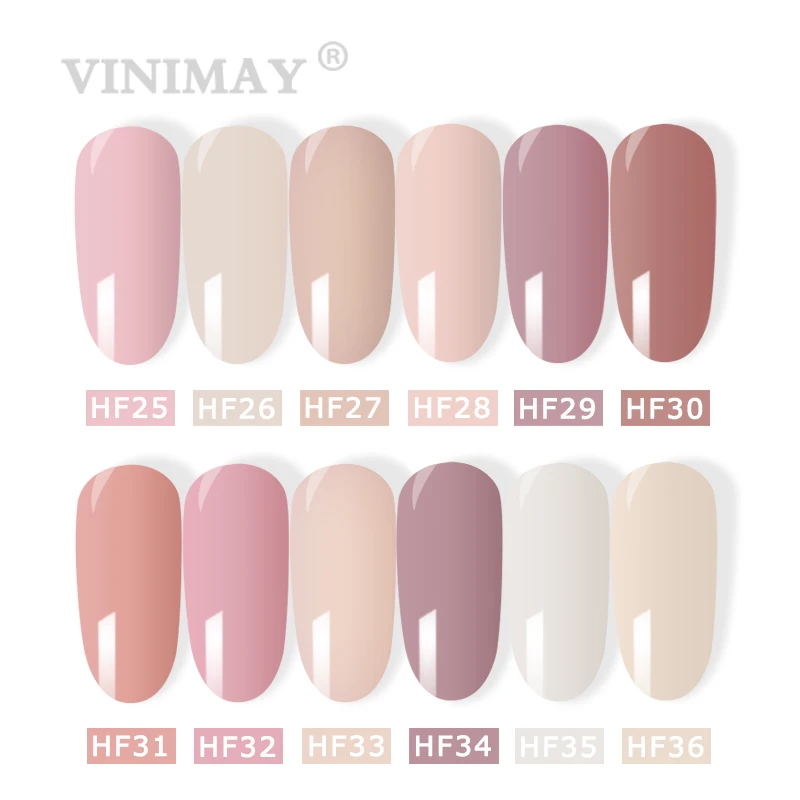 VINIMAY France Gel Nail Polish Vernis Semi Permanant UV Soak Off Gelpolish Nail Art Gel Polish Primer Manicure Nails Gel Lacque