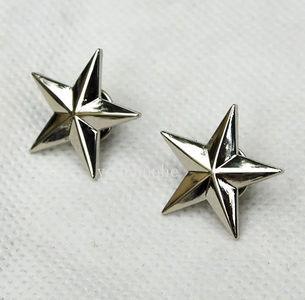 

WW2 Pair US Army One Star Brigadier General Rank Insignia Badges-US094