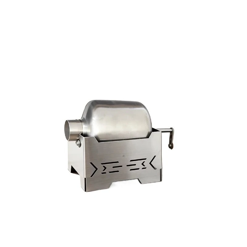For Hand-cranked Coffee Roaster, Bean Roaster, Household Rotary Cage, Direct Fire Roasting 304 Stainless Steel
