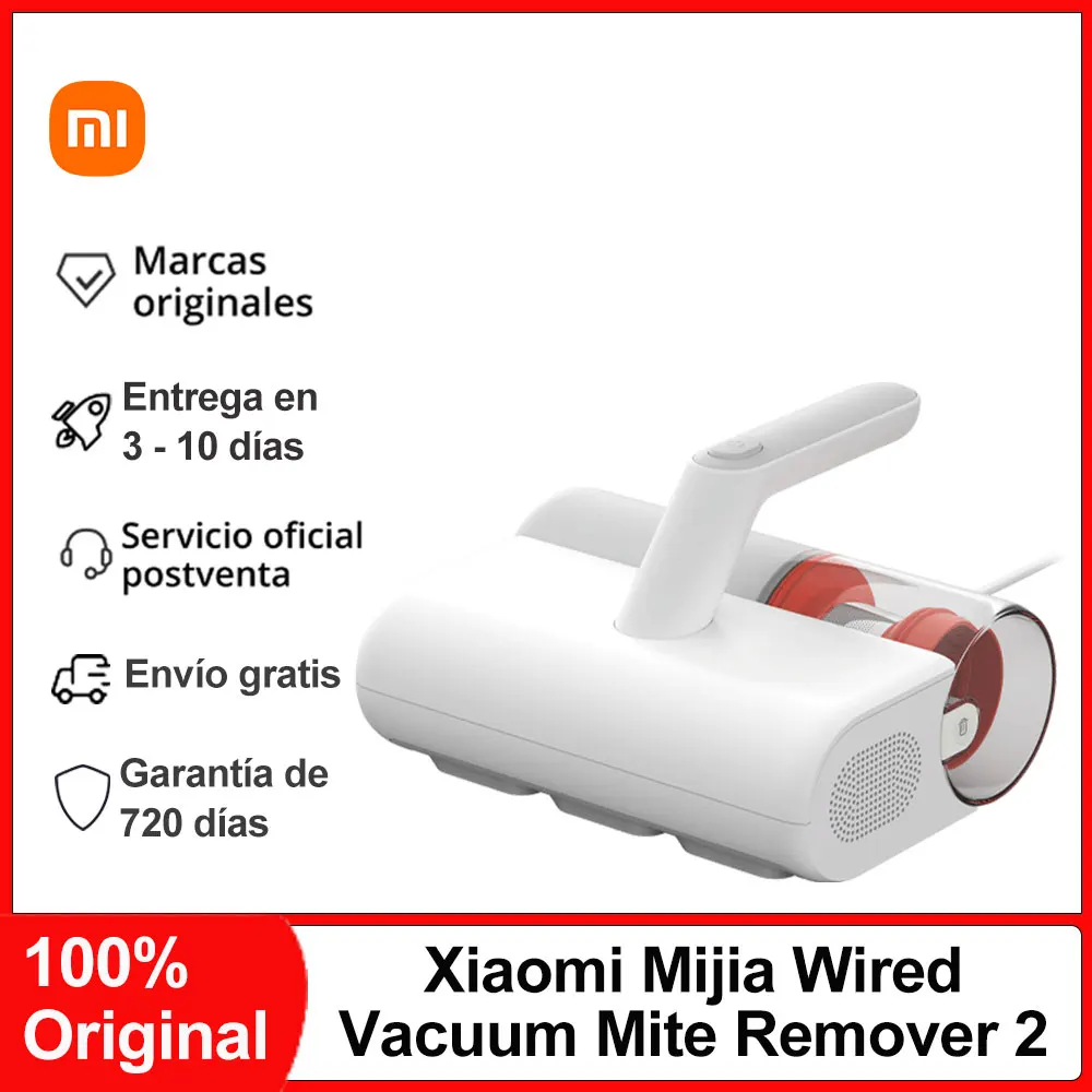 Xiaomi mijia verdrahteter Vakuum milben entferner 2, UV-Bestrahlung sterilisation, 12000pa Hurrikan-Absaugung, Fltration effizienz