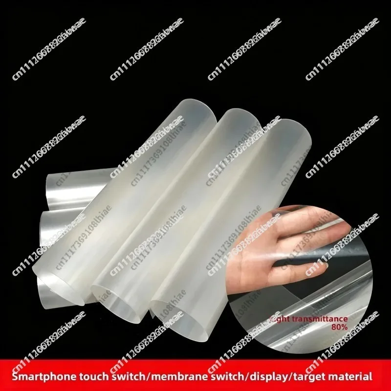 Low Resistance Flexible PET-ITO Transparent Conductive Film 5/10 Ohm for Touch Screen Shielding Electric Heating