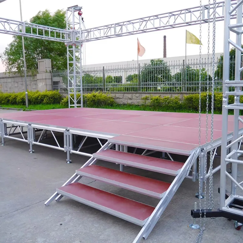 

High-quality aluminum stage roof structure