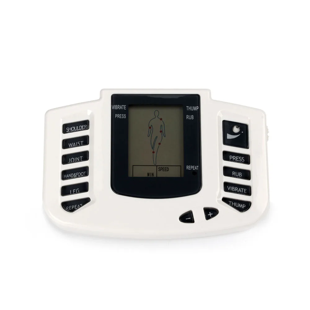 Russian Type Unit Physiotherapy Massager Set Muscle Relax Stimulator Digital Therapy Reduce Fatigue Soreness Pain