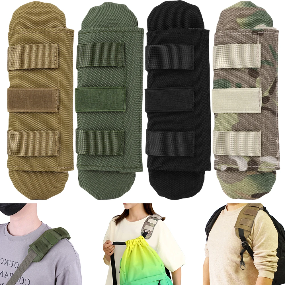 

Tactical Vest Strap Shoulder Pad Shoulder Comfort Cushion Shoulder Strap Pad Compatible with Tactical Vest Tactical Sling Bag