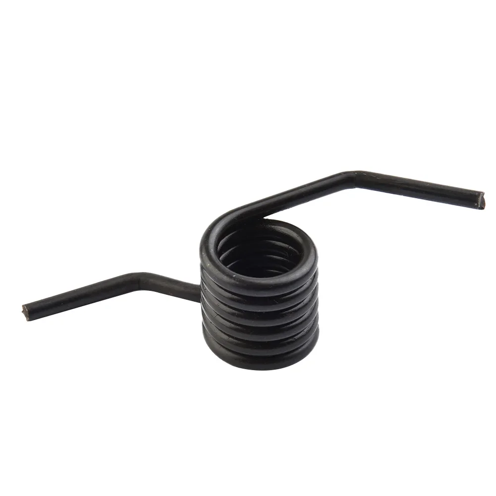 

1pcs Torsion-Handle Return Spring Fits 3 Ton Floor Hydraulic Spring Black Parts Accessories Services Nstallation