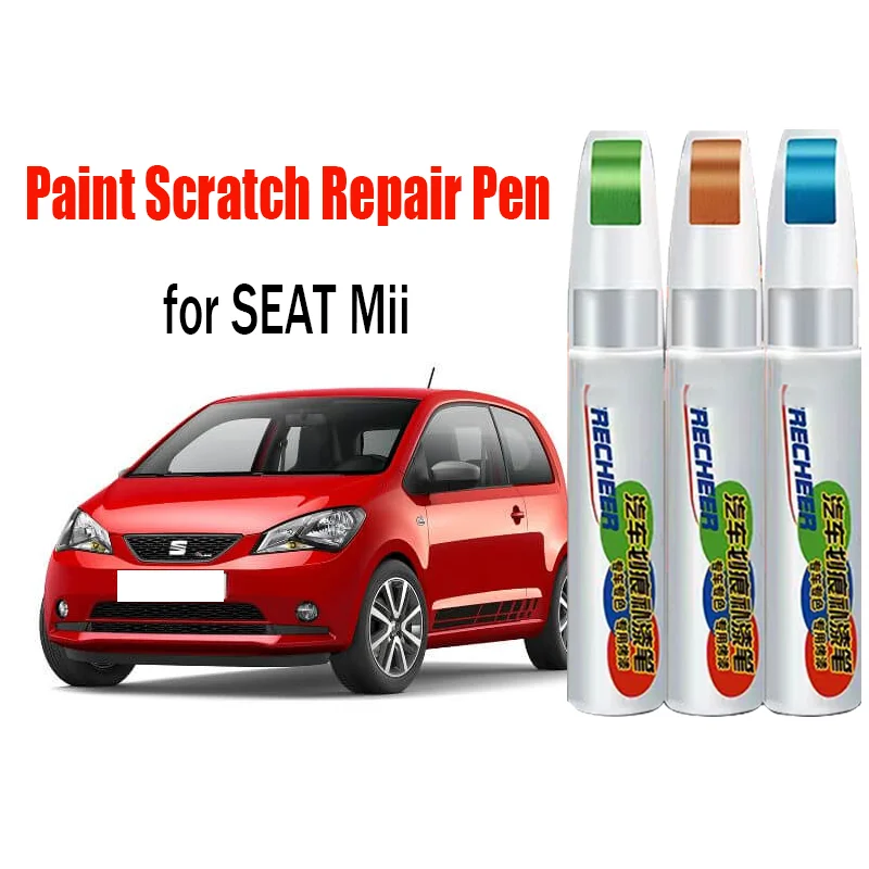 

Car Paint Pen Scratch Repair Touch-Up Paint Pen for SEAT Mii Paint Scratch Remover Car Paint Care Accessories