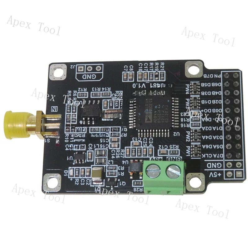 module-ad9481-8-bits-parallele-acquisition-de-donnees-adc-haute-vitesse-module-convertisseur-analogique-numerique-taux-d'echantillonnage-250-msps