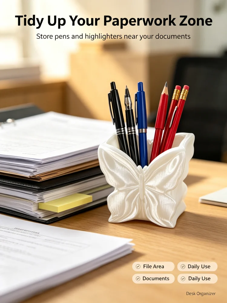 3D-печатный держатель для руче – обзор и цена Office Table Accessories Unique