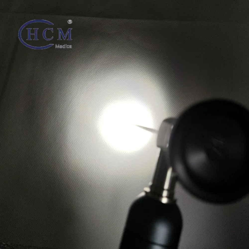 Rechargeable Portable Endoscope Light Source LED 10W LED Cold Light Source For ENT Inspection Surgery