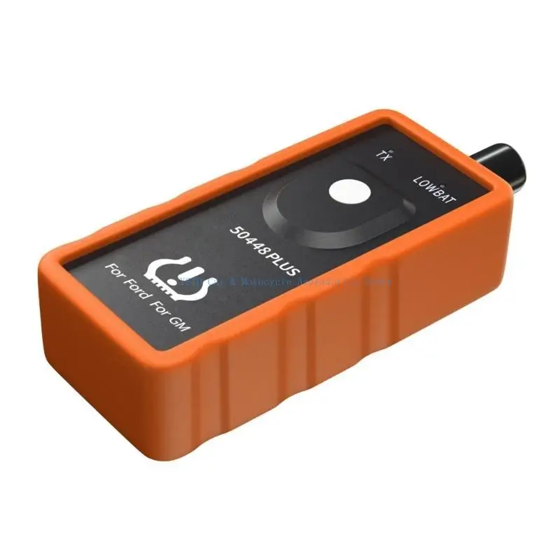 L5BC TPMS Restablecer herramienta para sensores monitor presión neumáticos TPMS RELEABN Herramienta para vehículos MHz