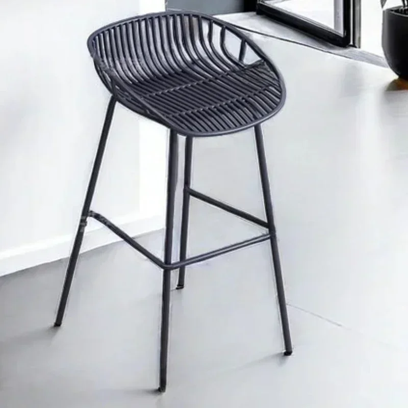 

Роскошные барные стулья для завтрака, кухонный современный дизайн, домашний скандинавский минималистичный высокий барный стул, офисная мебель Taburete De Madera