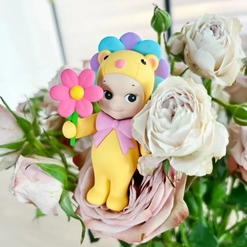 

Original Sonny Angel Flower Gift Series Blind Box Hidden Edition Flower Angel | Spring Limited Edition Trendy Toy Mystery Box