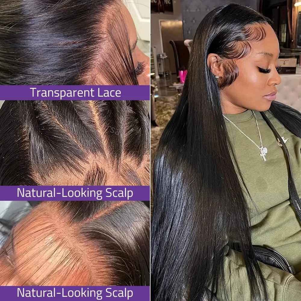 Thumbnail 2 - #54 Trending Human Hair Full Lace Wigs Right Now