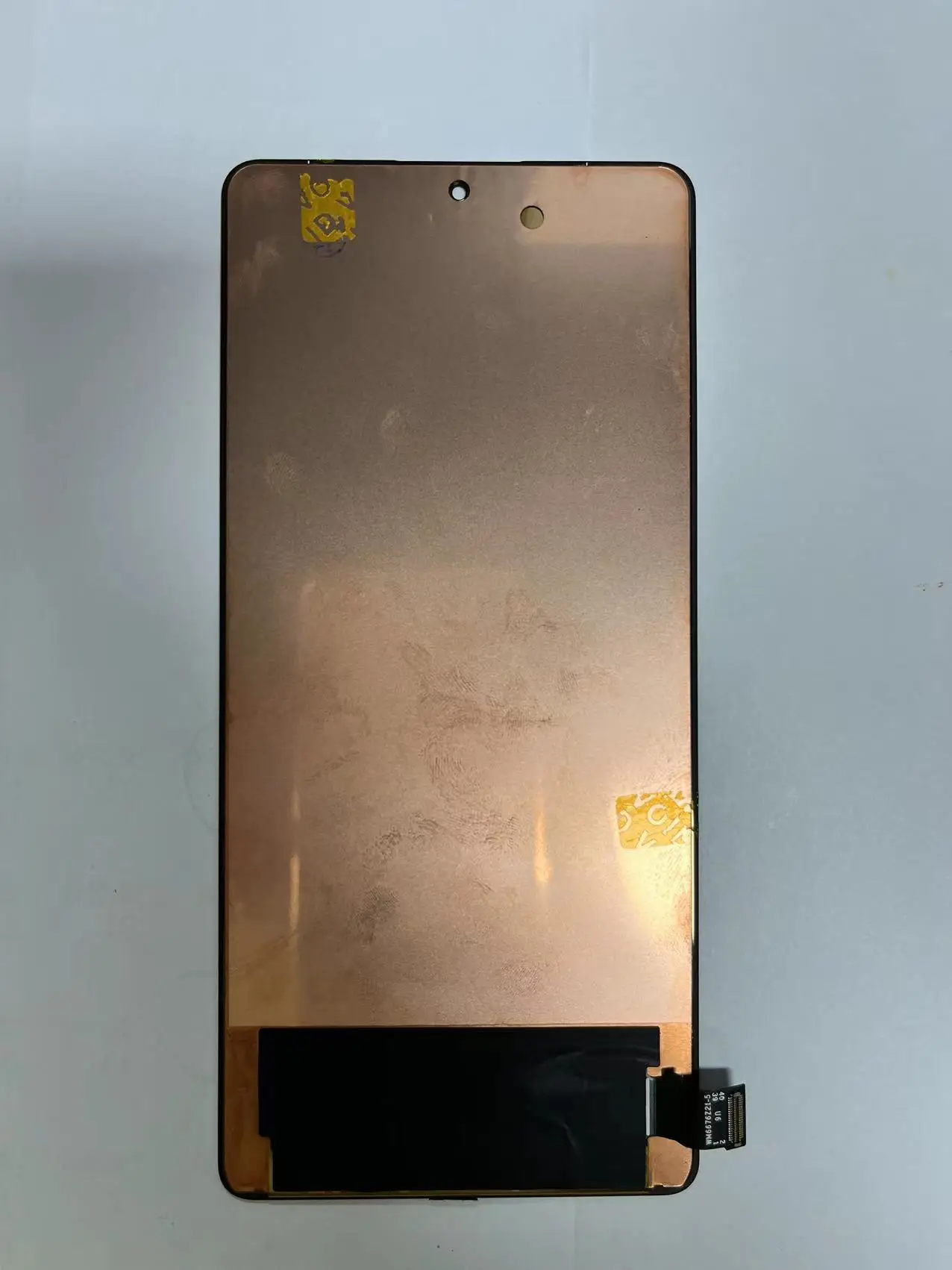 Imagem -04 - Display Lcd Amoled e Digitalizador de Tela Sensível ao Toque para Xiaomi Black Shark Pro Shark Ktus-h0 667