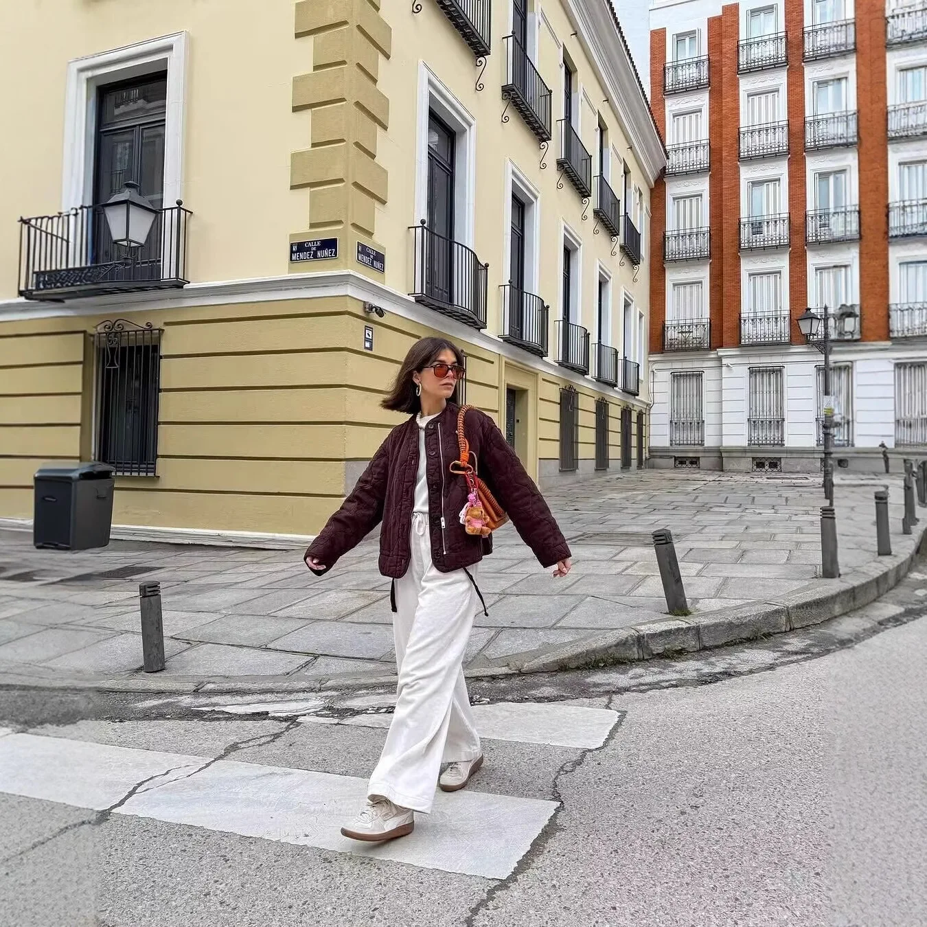 2025 Autumn Winter New Wine Red Quilted Cotton Coat Women Loose Slim Warm Padded Jacket Fashion Casual Top