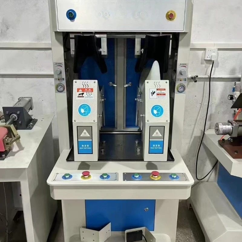 Men's boots and women's boots single-sided setting machine, pressing upper setting machine, single and double bending