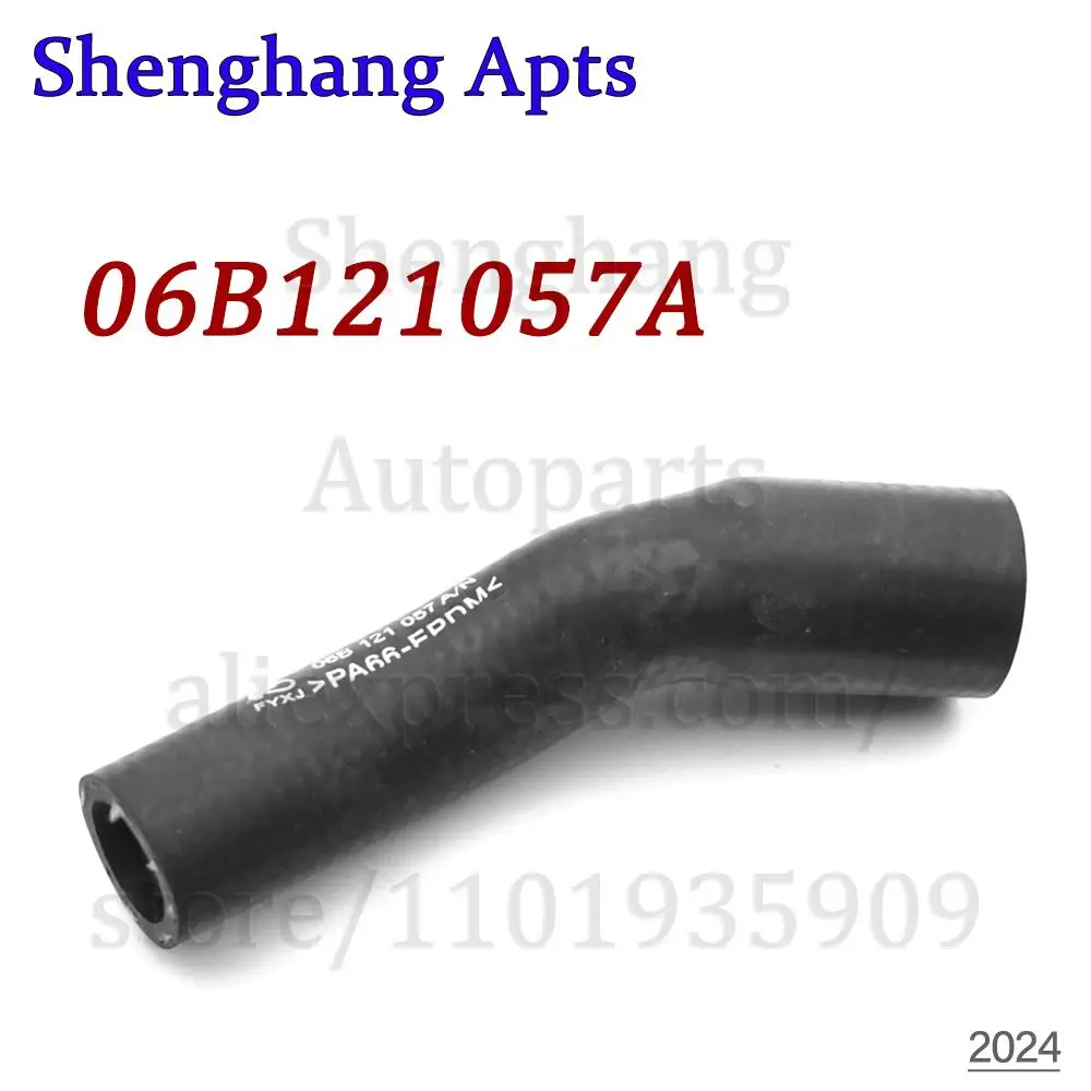 Engine Coolant Hose For Audi A4/Avant 2001-2008 A6/Avant 2002-2005 VW Passat For Seat Exeo/ST 2009-2014 06B121057A,06B121057N