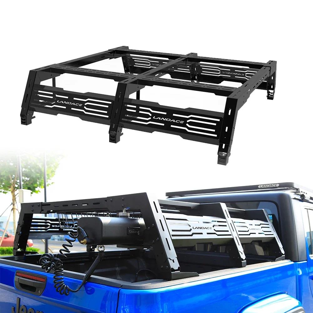 Off Road Accessories Universal Ram 1500 Sports Auto Pickup Dmax 4X4 Roll Bars Truck Bed Rack for Jeep Gladiator