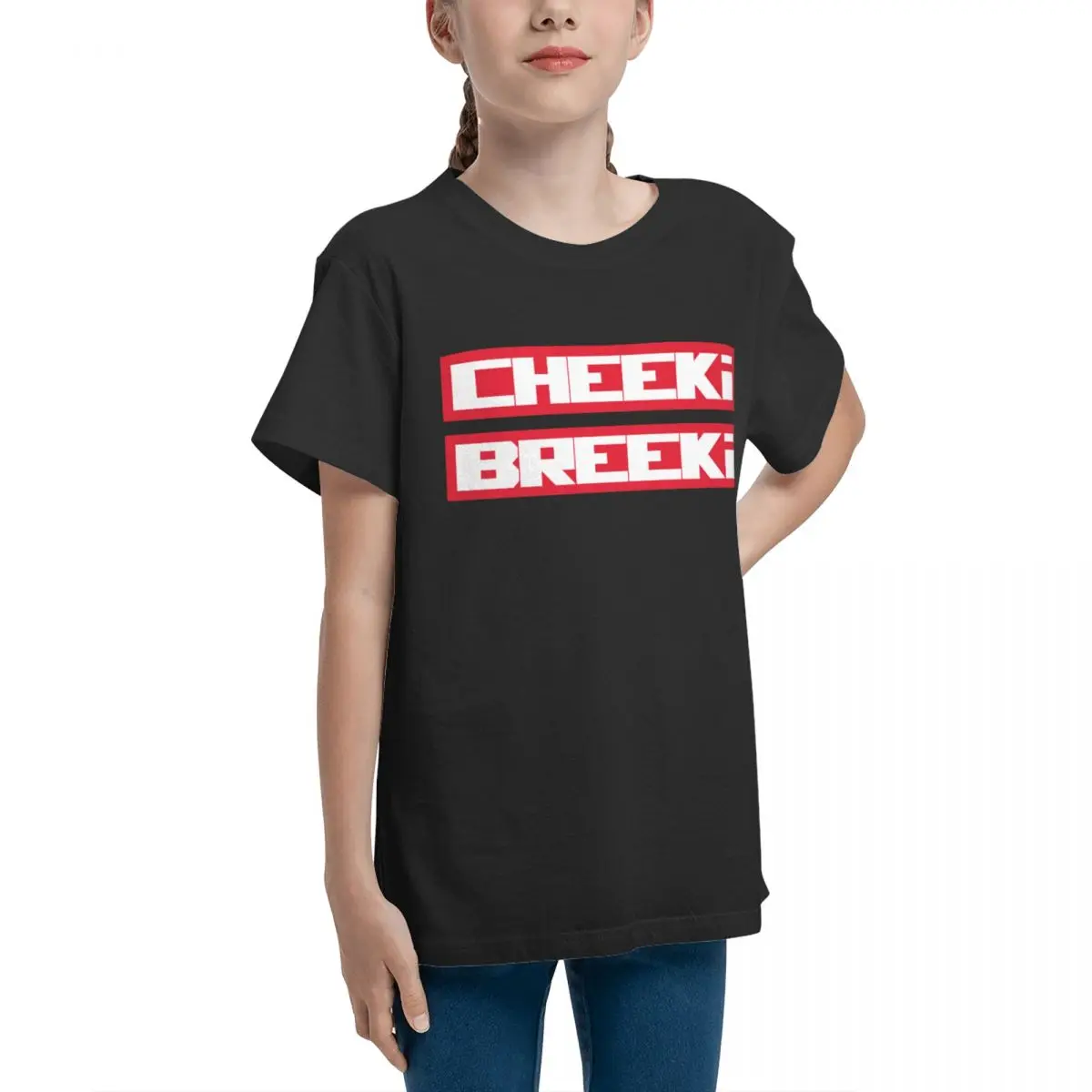 Harajuku Escape From Tarkov Cheeki Breeki Classic Teeanger Basic Short Sleeve T-Shirt T-shirts Cute High quality Home Sarcastic