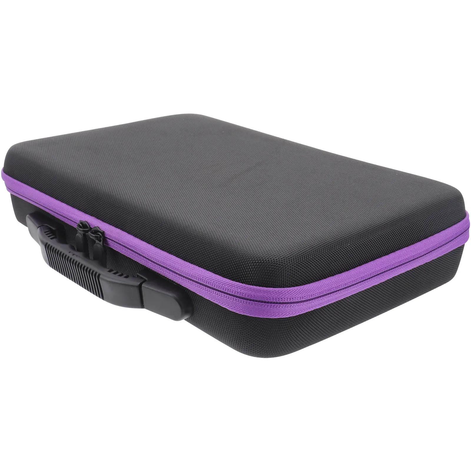 Essential Oil Carrying Holder Shockproof Drop-Proof Storage Box Zipper Design Large Capacity for 5Ml 10Ml Bottled Oils Portable