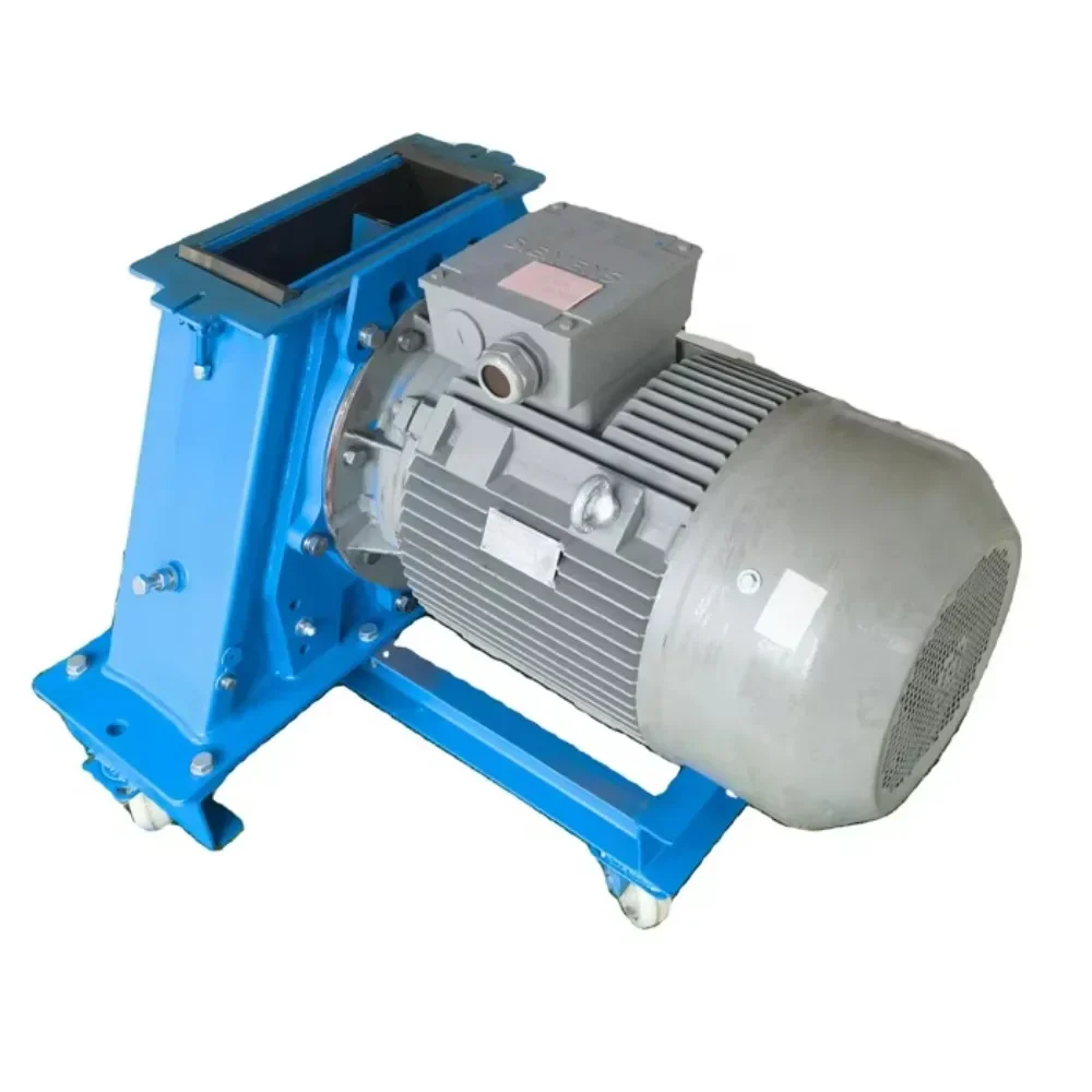High Performance Air Blasting Turbine for Blasting Wheel Scrubbers