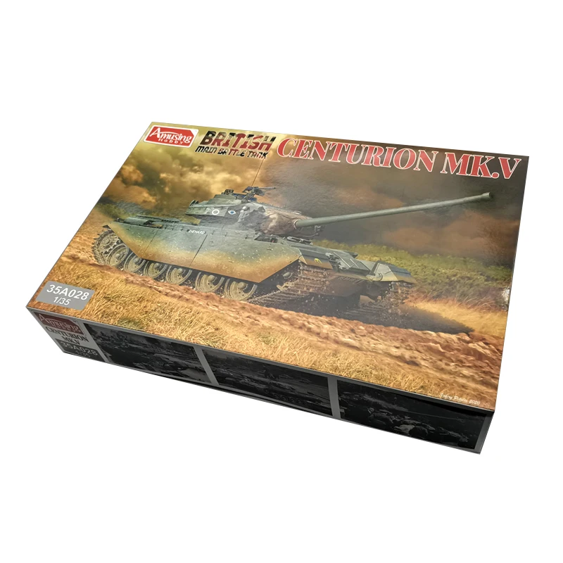 Divertente Hobby 35A028 Carro armato da battaglia principale britannico in scala 1/35 Centurion MK. Kit modello in scala di carri armati V