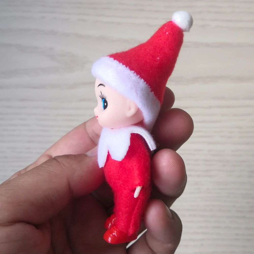 7Cm Tập Đi Cho Bé Quốc Búp Bê Có Thể Chuyển Động Tay Chân Nhà Búp Bê Phụ Kiện Giáng Sinh Búp Bê Cho Bé Yêu Tinh Đồ Chơi Dành Cho Trẻ Em