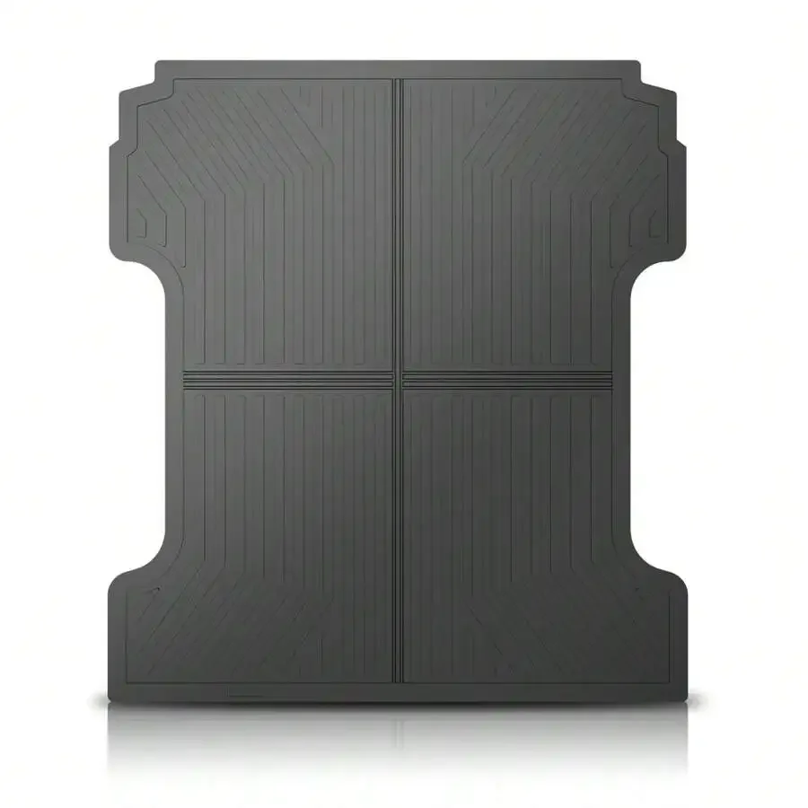 

Rear Bed Mat Heavy Duty Truck Fit For 2014-18 Sierra Silvera-Do 1500 5'8" Bed
