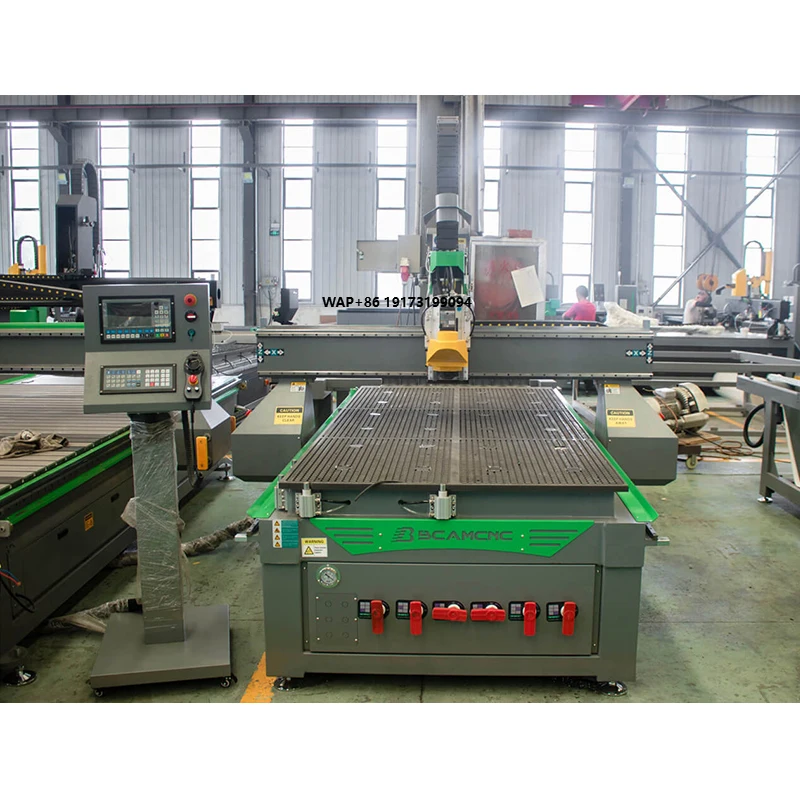 BCAMCNC Cnc Router Machine Woodworking 1325 Cnc Router Wood Cnc Aluminum Router Machine