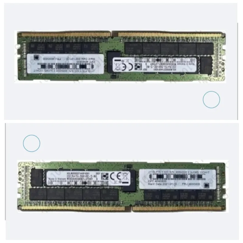 Server Memory 32G 2RX4 2666   32G 2RX4 2666  32G 2RX4 2666 Frequency Memory Stick