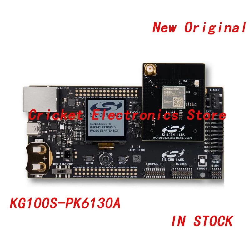 

KG100S-PK6130A RF Development Tools Silicon Labs Pro-Kit for Amazon Sidewalk