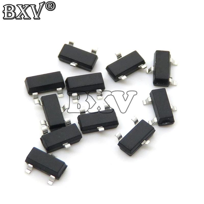 50 piezas AO3400 SOT23 AO3400A SOT-23 A09T SOT AO3401 AO3402 AO3404 AO3406 AO3407 AO3415 AO3416 SMD MOSFET nuevo