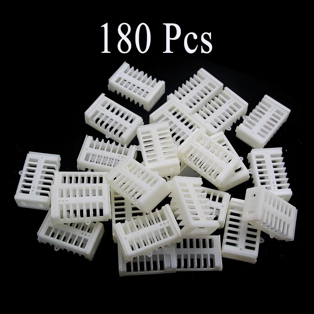 

Jaula de cría abejas para granja, caja plástico Virgen Reina