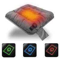 Adjustable Temperature Electric Heating Pad Cushion Chair Car Pet Body Winter Warmer 3 Level Blanket Comfortable Cat Dog 10W