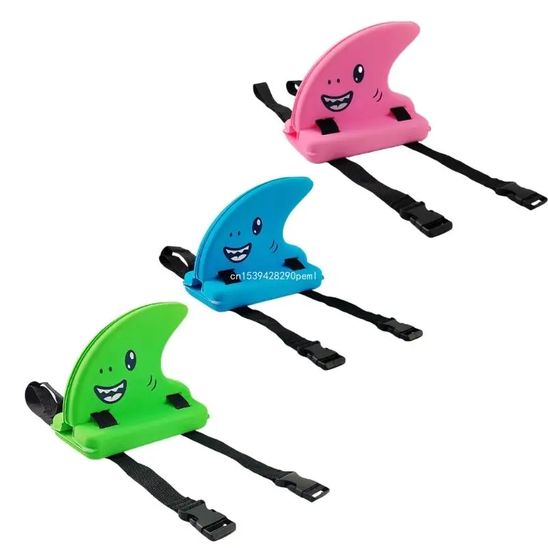 

Swim Float with Back Straps Wearable Fish Fin Shaped Float Safety Swimming Trainer Childrens Swim Training Equipment