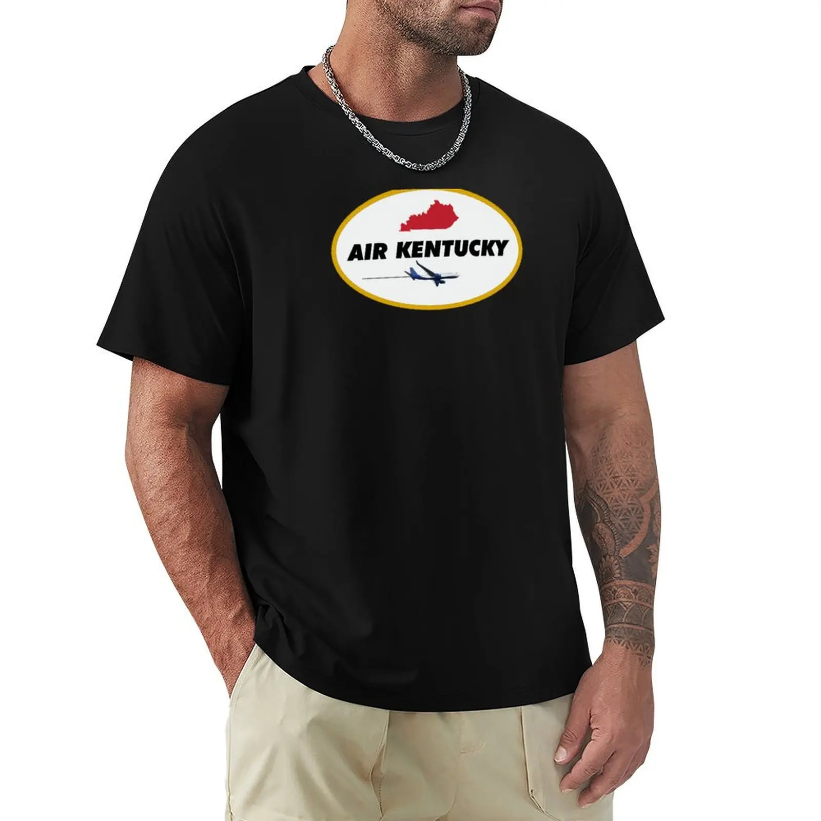 AIR KENTUCKY T-Shirt blue archive shirts graphic anime clothes quick-drying mens designer t shirt