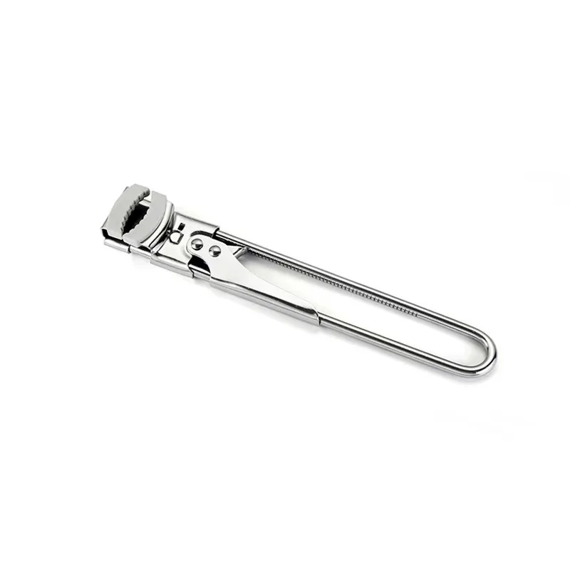 Manual Rotating Bottle Opener Anti-Slip Jar Lid Gripper Twist Cap Remover Kitchen Can Opening Gadget for All Bottle Caps