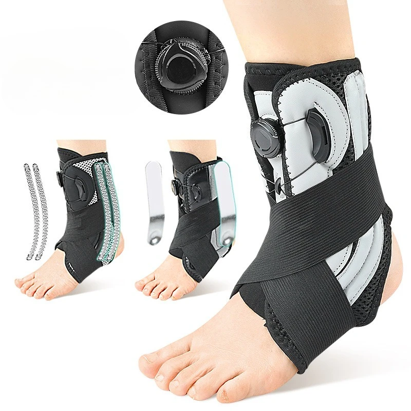 

NEW Adjustable Ankle Braces Bandage Straps Sports Safety Ankle Support Protector Ankle Fracture Sprain Sprain Ligament Strain