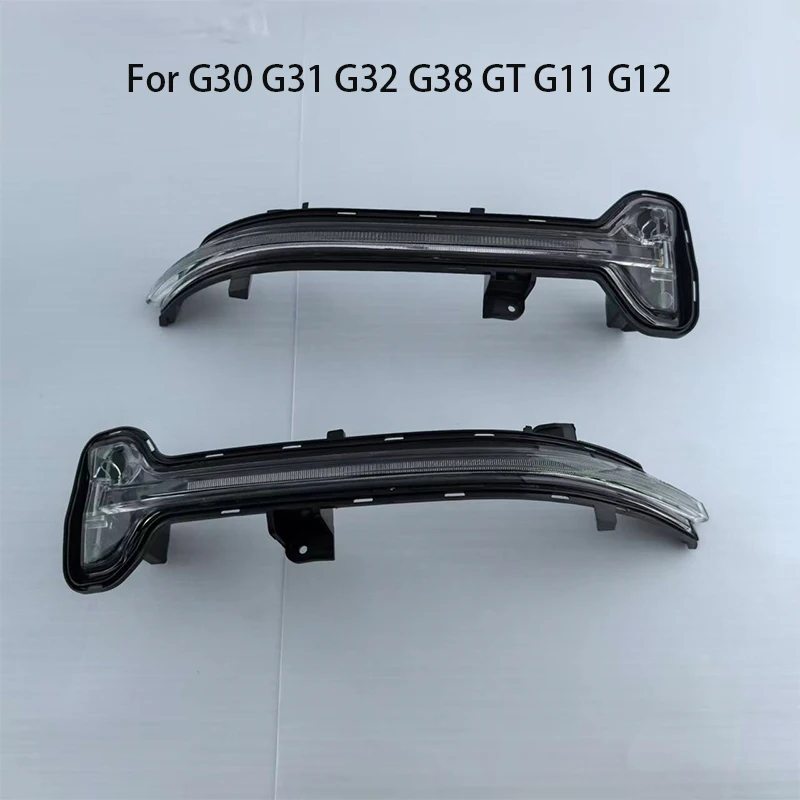

For BMW 3 4 5 6 7 8 Series Left&Right Car Mirror Turn Signal Light For G30 G31 G32 G38 GT G11 G12 51167414649 51167414650