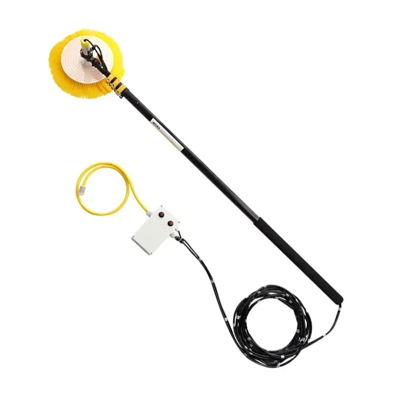 For Yifeng Solar Panel Cleaning Robot Brush Automatic PV Module Washer Tool Kit For Home Garden Roof Maintenance High